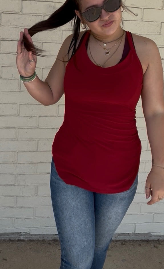 Gitane Red Camisole