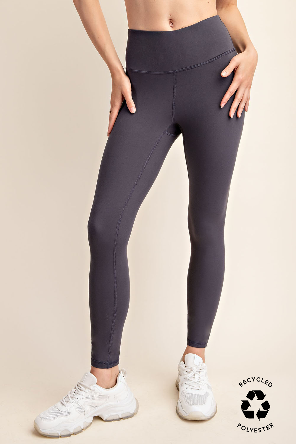 Rae Mode Butter, Full Length High Waist Basic Yoga Pants