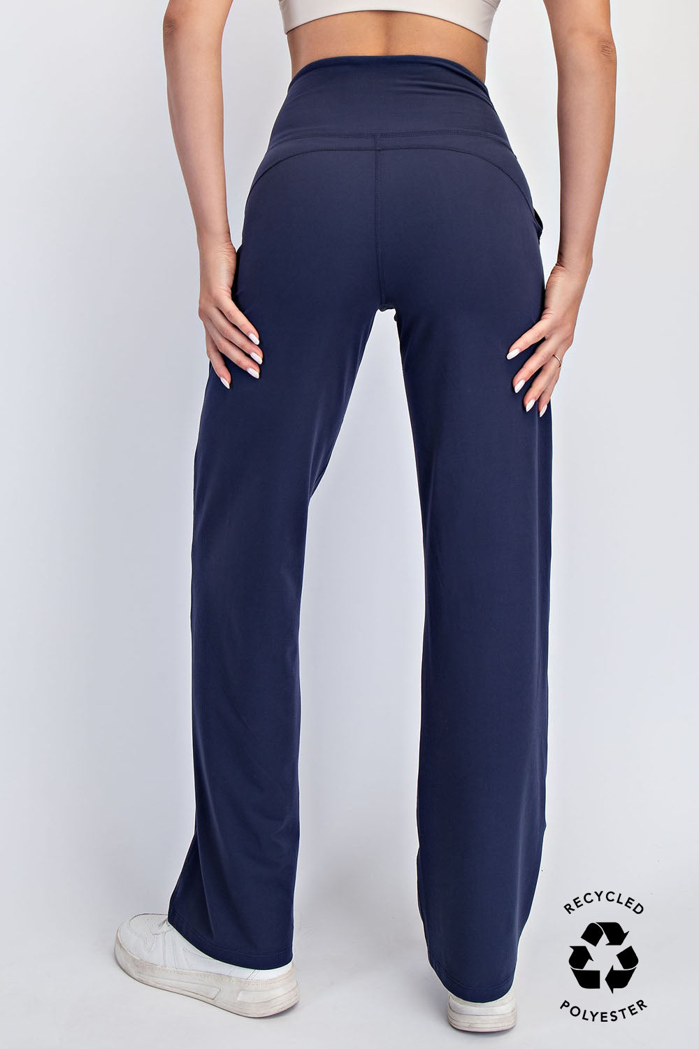 Rae Mode Butter Soft Straight Leg Yoga Pants-Straight Leg-High Waist