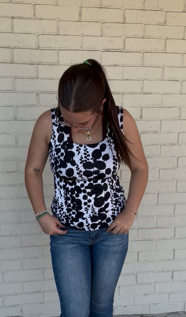 Camisole Gitane