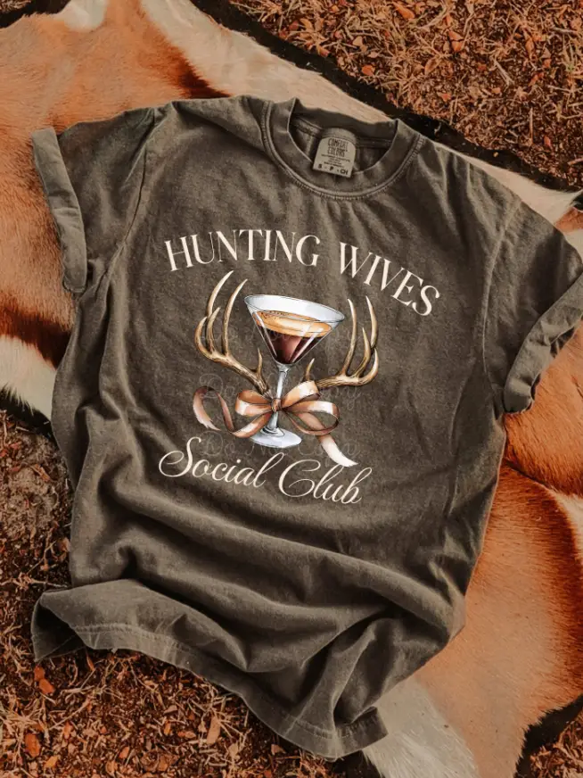 Hunting Wives Social Club Tee