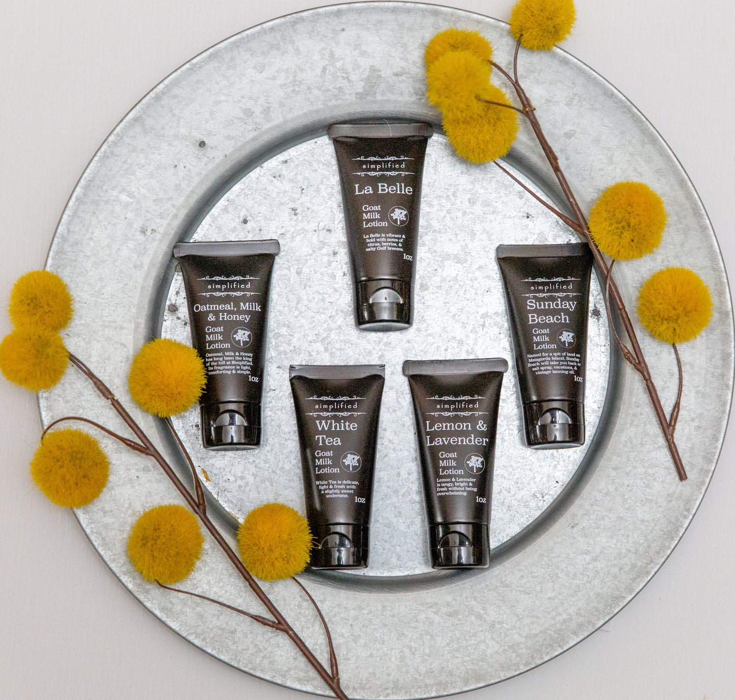 Simplified 1oz Travel Lotion