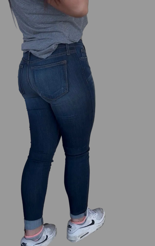 Judy Blue Handsand Rayon Skinny Jean