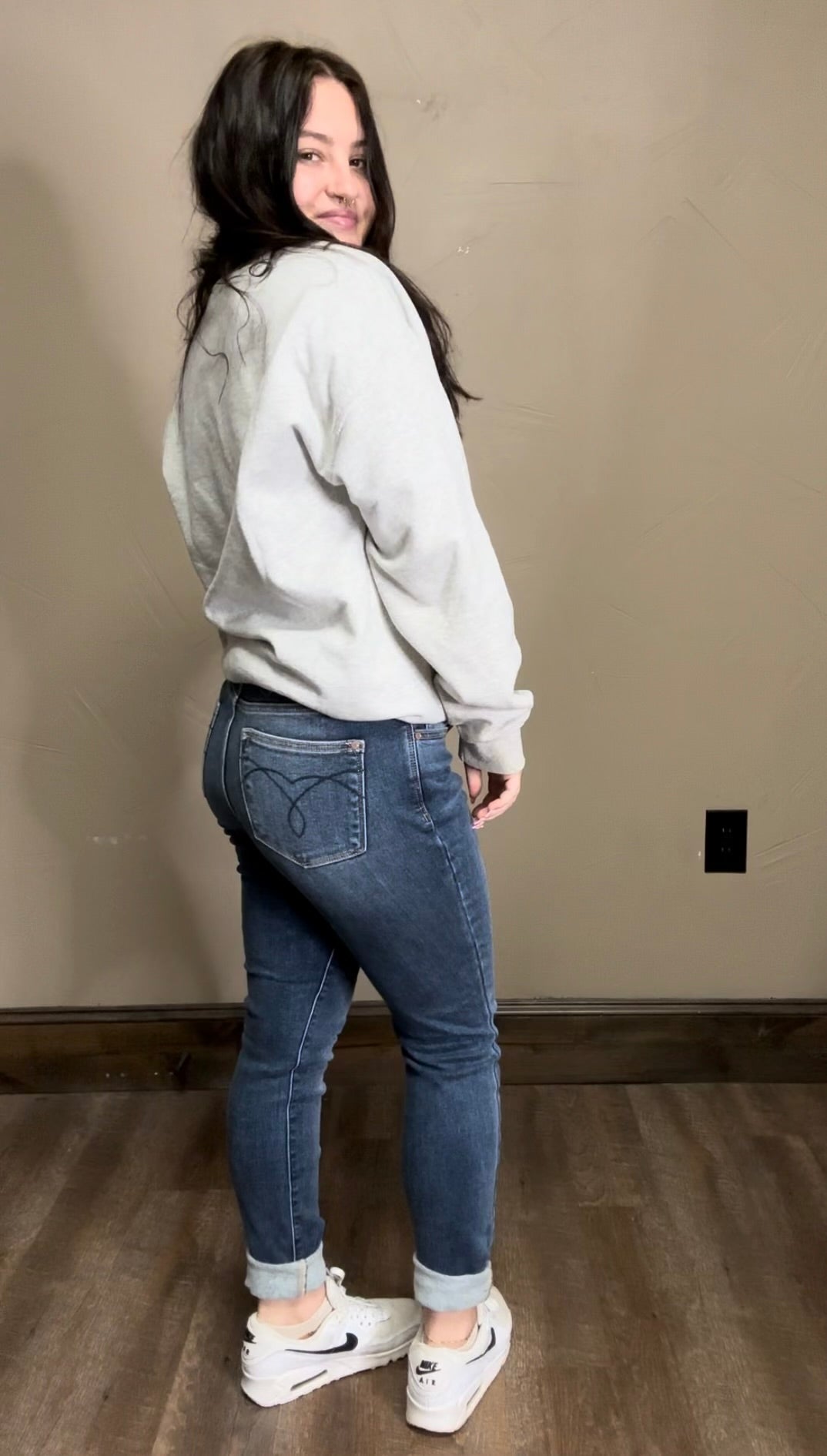 Judy Blue MR Thermal Skinny