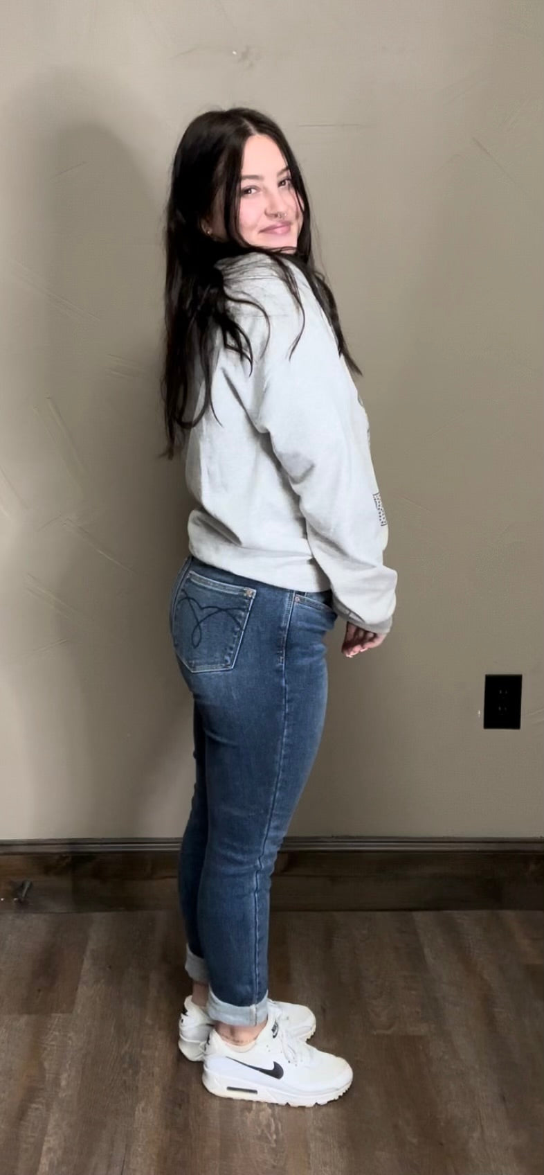 Judy Blue MR Thermal Skinny