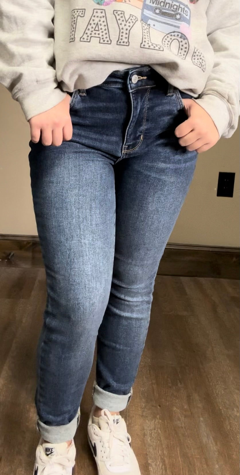Judy Blue MR Thermal Skinny