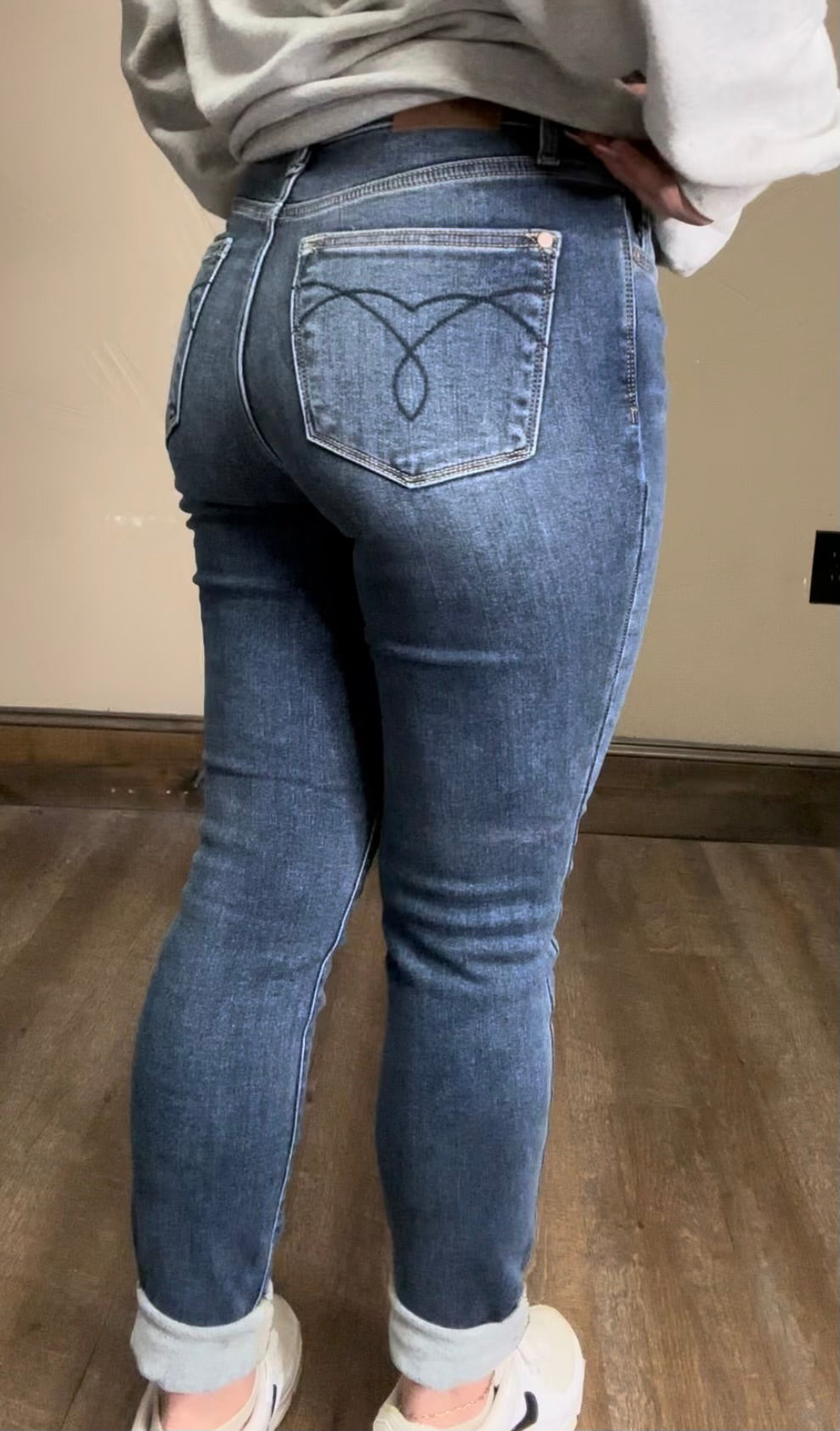 Judy Blue MR Thermal Skinny