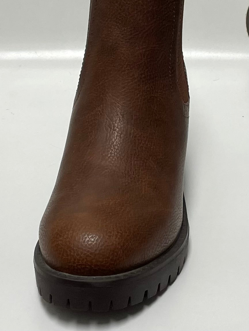 MIA JONNA LUG Ankle Boot