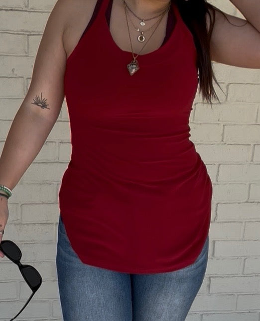 Gitane Red Camisole