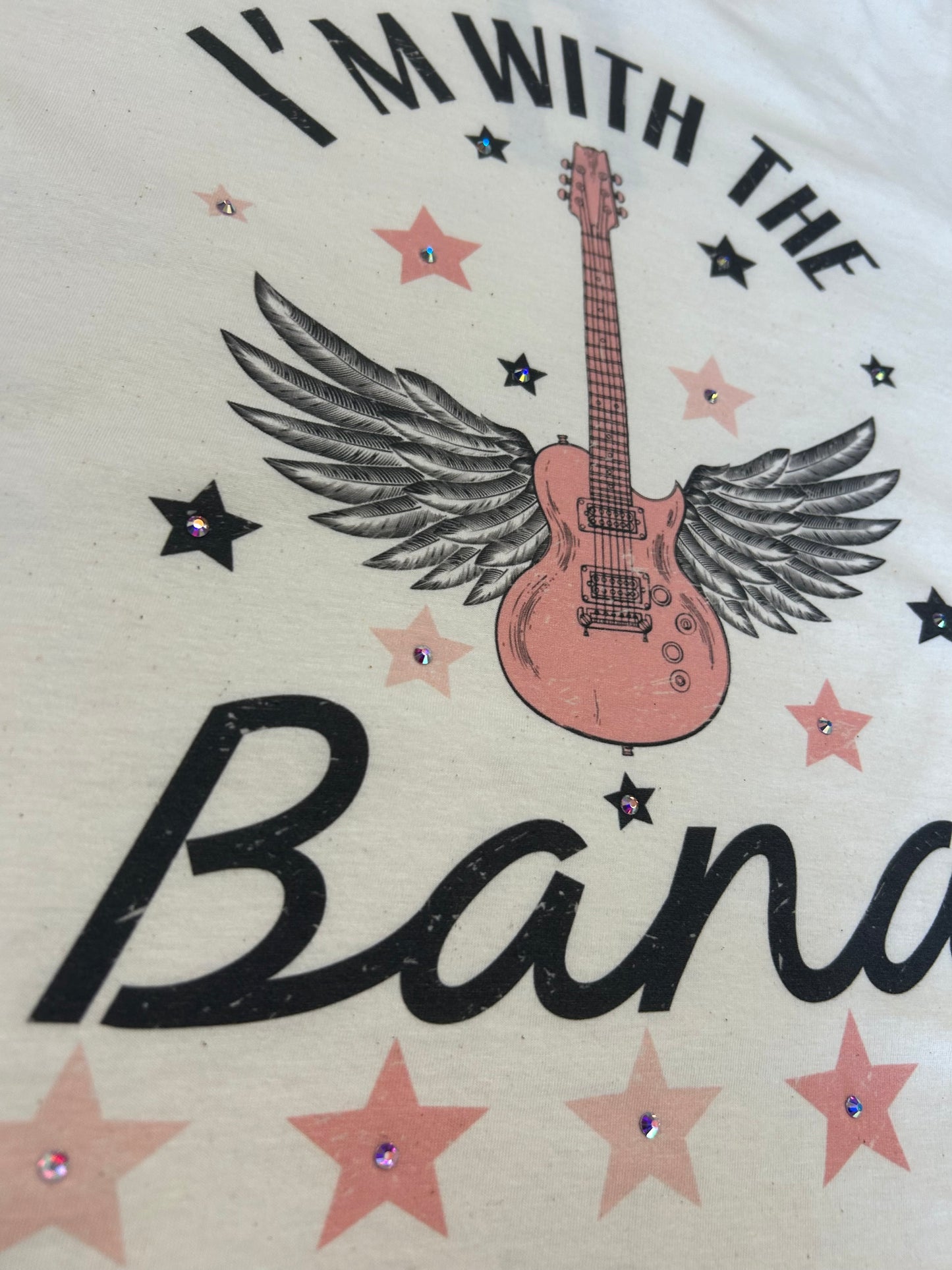 I'm With The Band Tee