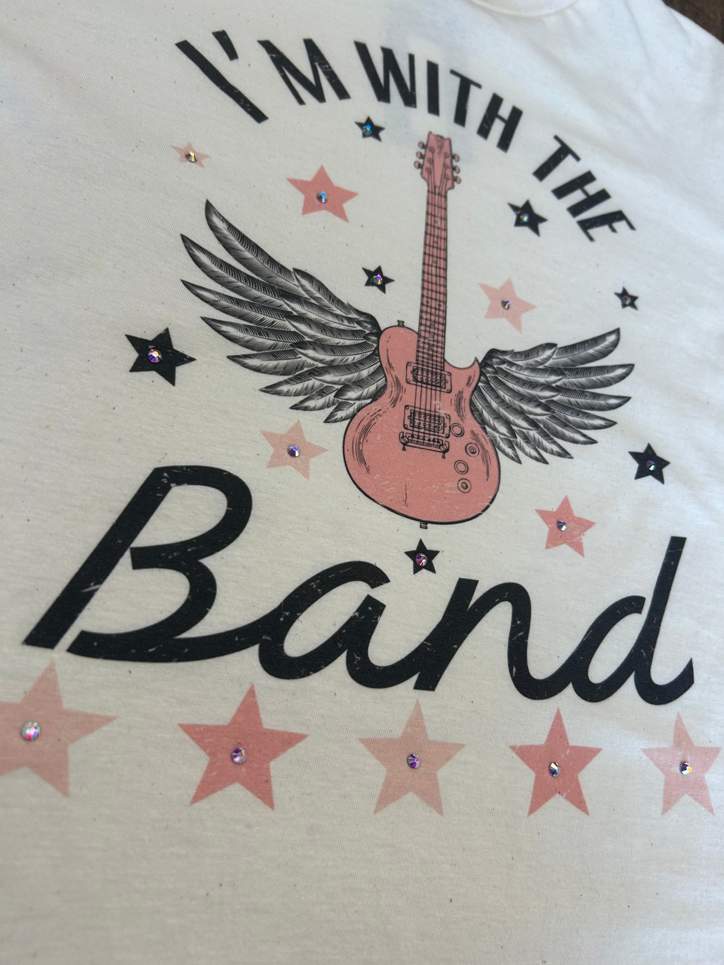 I'm With The Band Tee