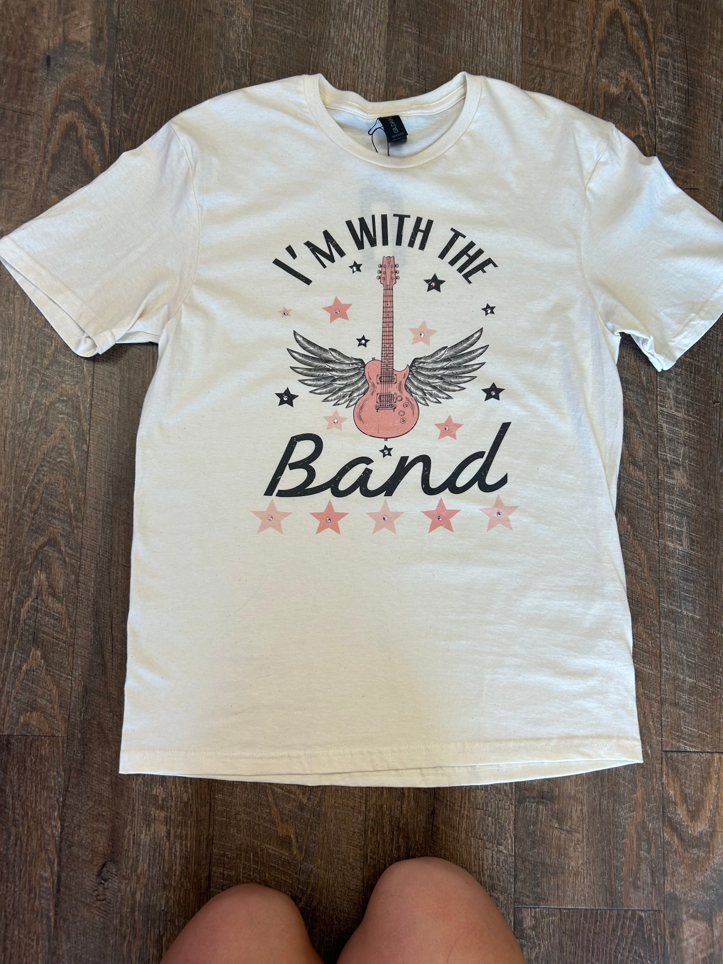 I'm With The Band Tee