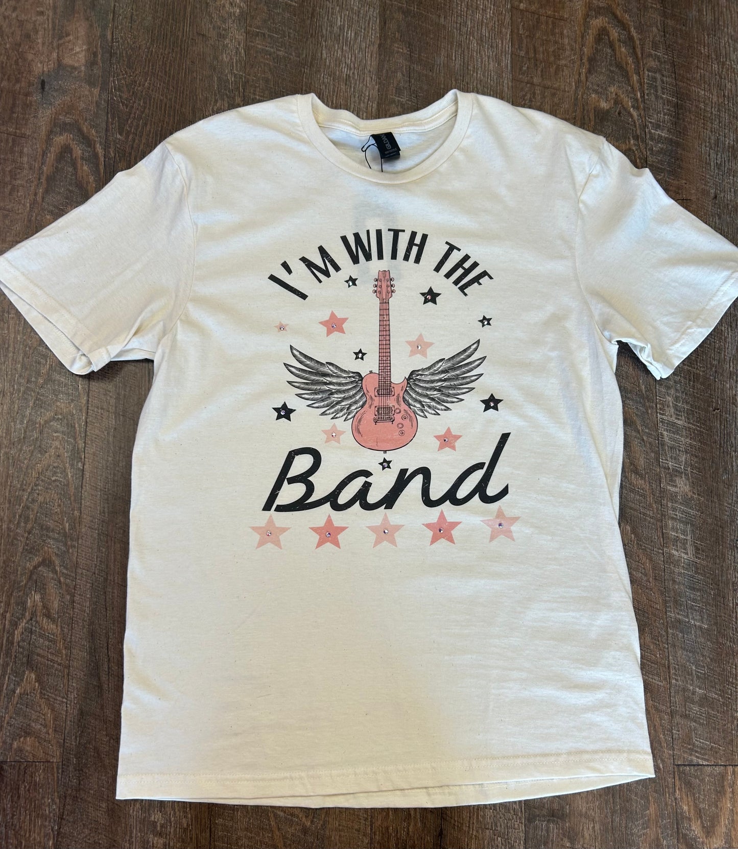 I'm With The Band Tee