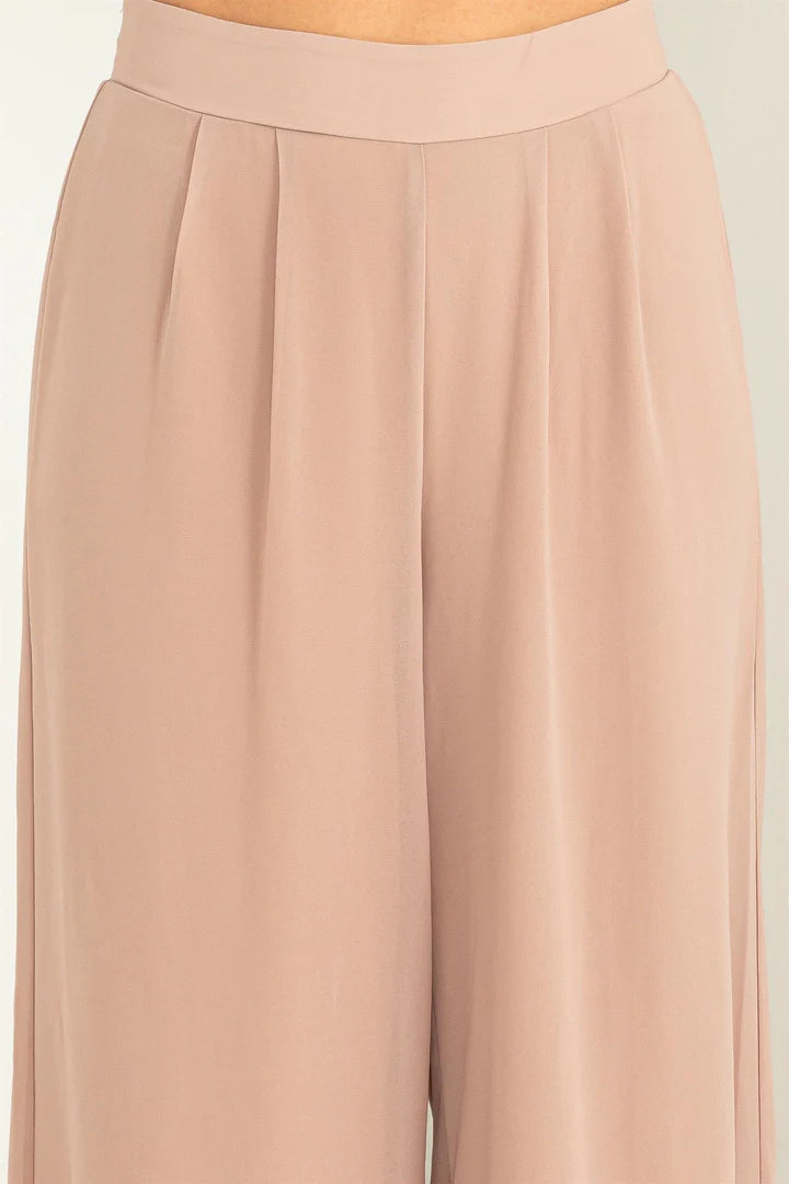 Play It Safe Wide Leg Pants