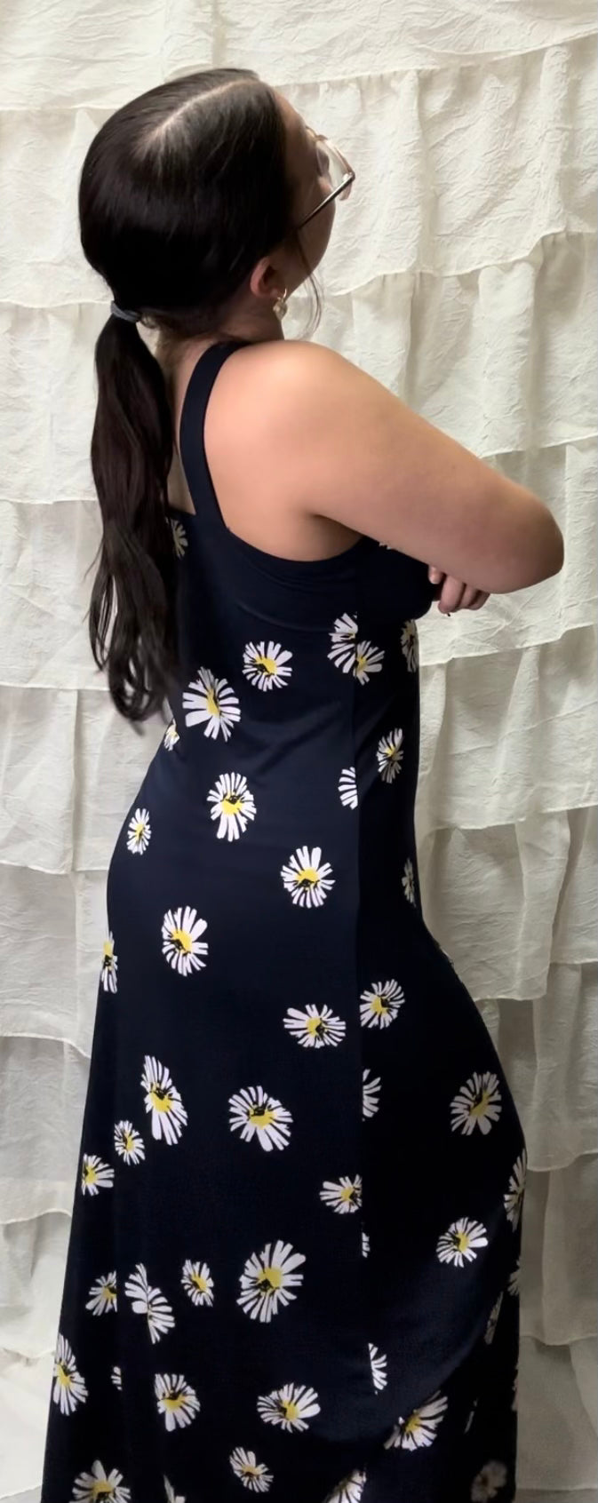 Gitane Daisy Print Maxi Dress