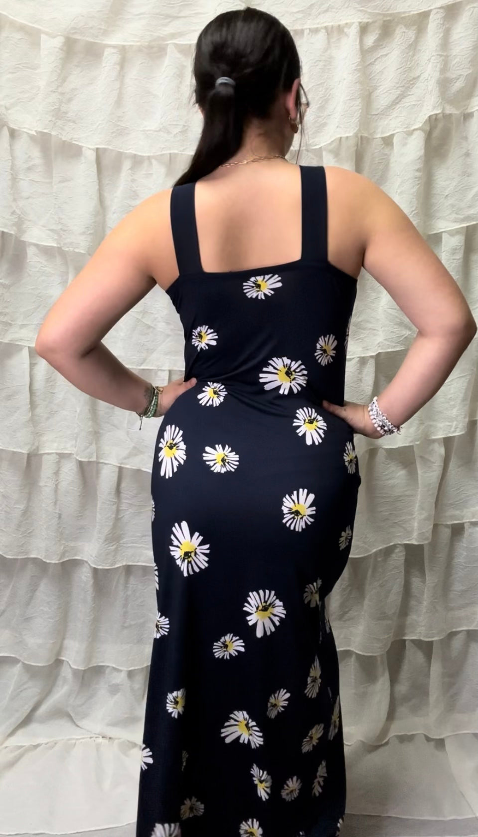 Gitane Daisy Print Maxi Dress