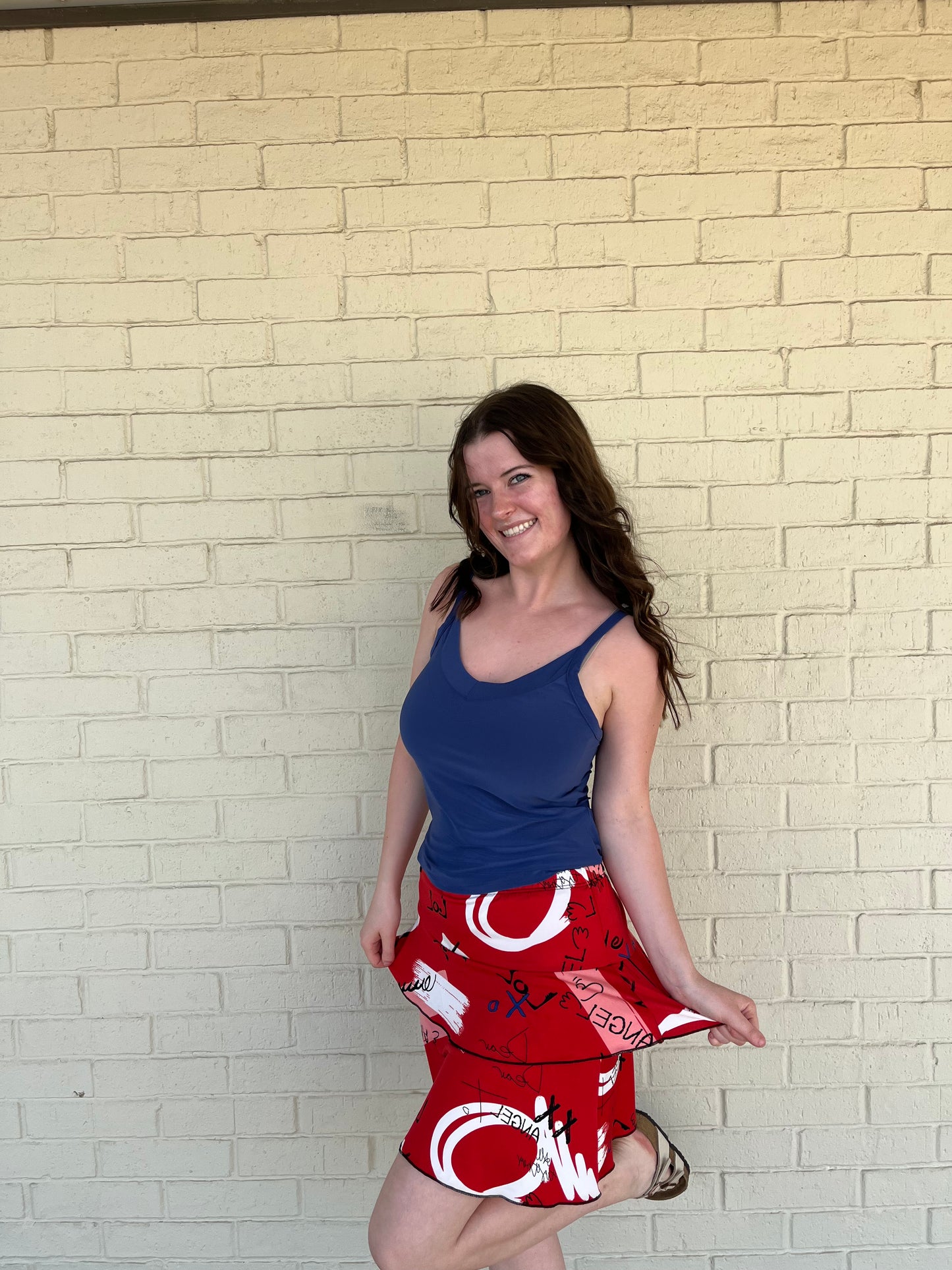 Jupe/Culotte Skort Gitane