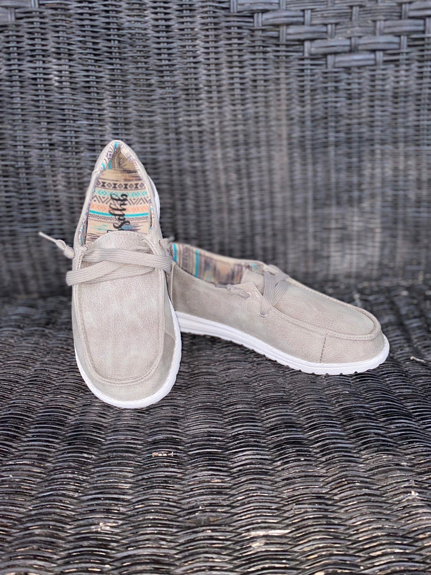 Gypsy Jazz Candice Shoe Grey