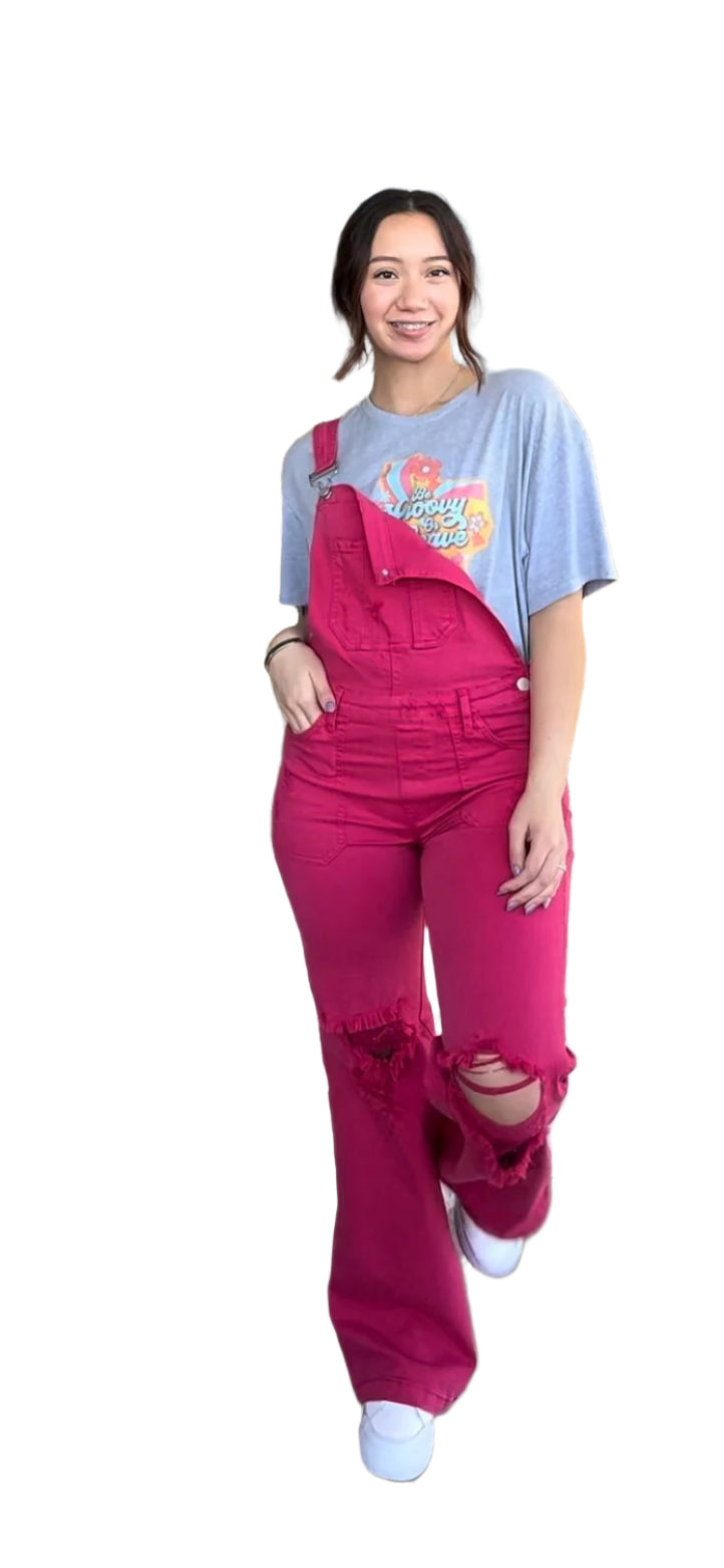 Risen Wide Leg Overall