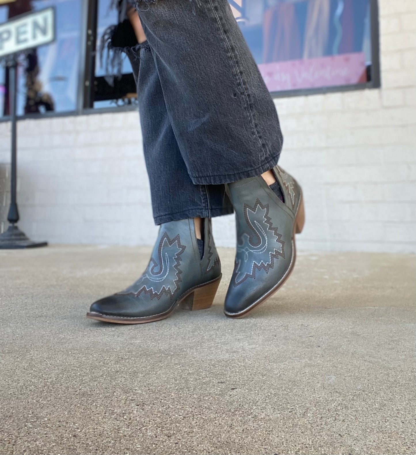 Naughty Monkey Western Bootie