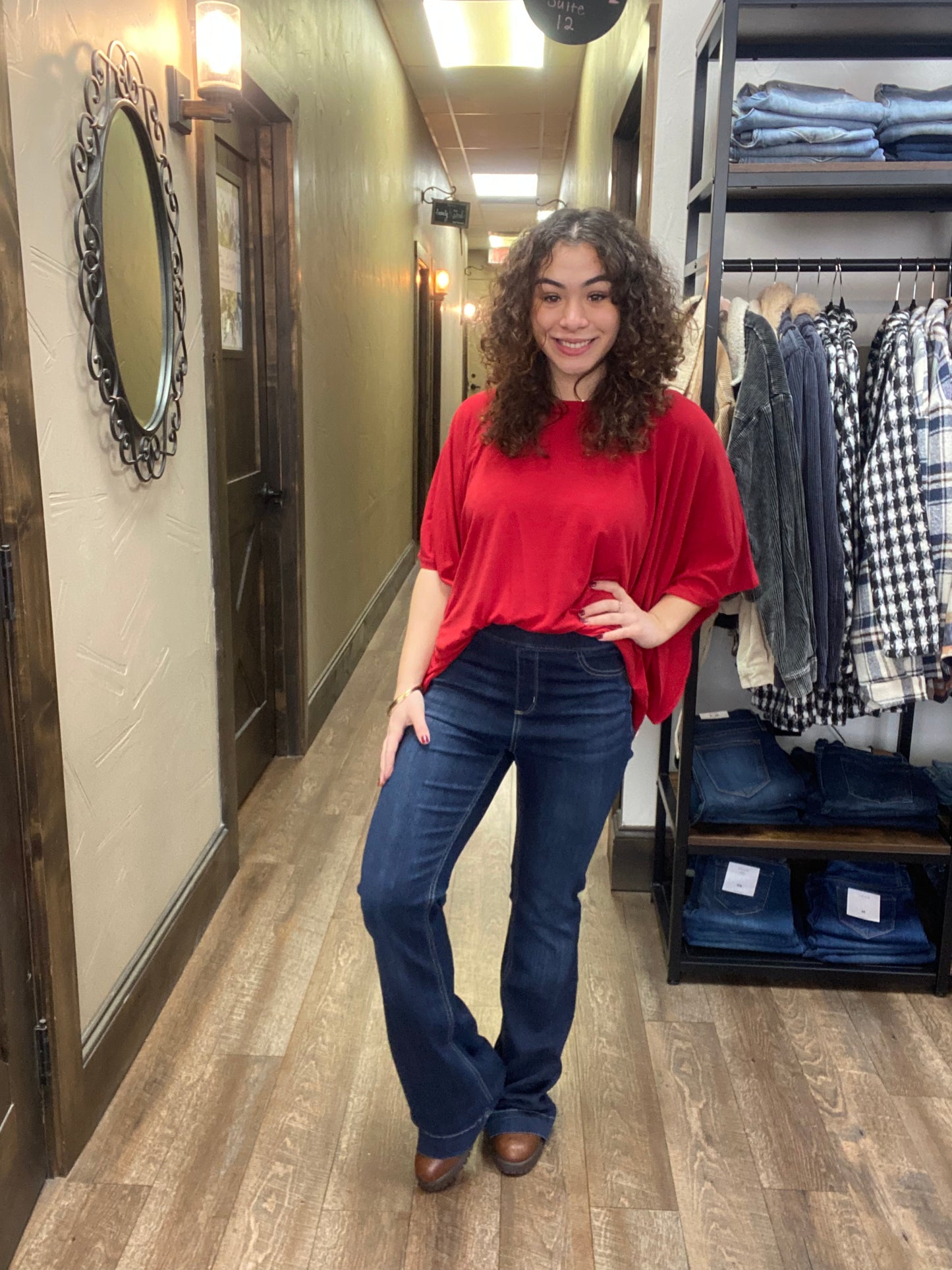 High Rise Flare Jegging