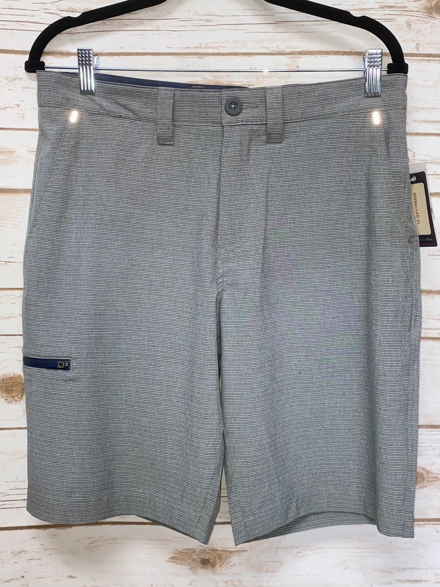 Men's Moisture-Wicking Charcoal Shorts