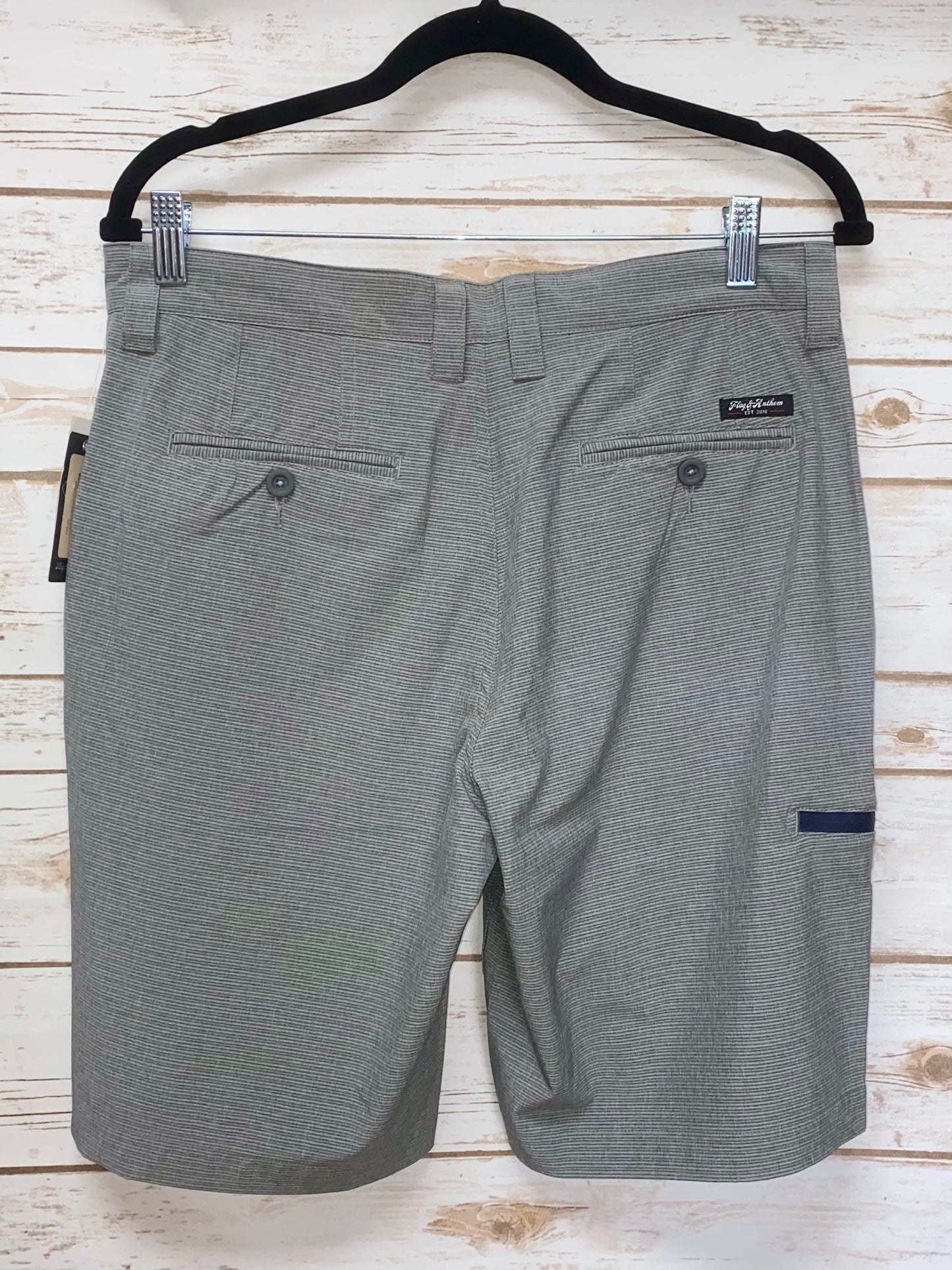 Men's Moisture-Wicking Charcoal Shorts