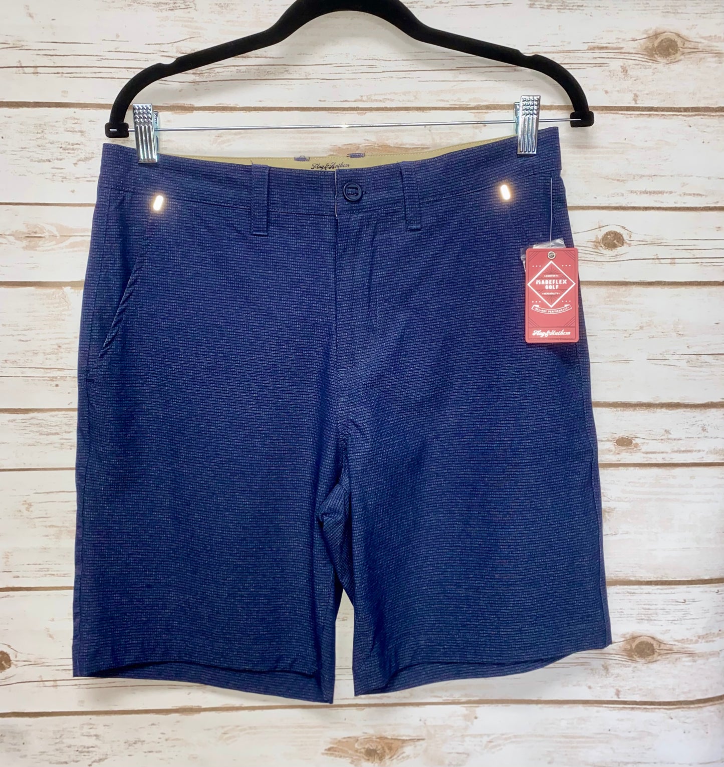 Any-Wear Stretch Ripstop 8 IN Short