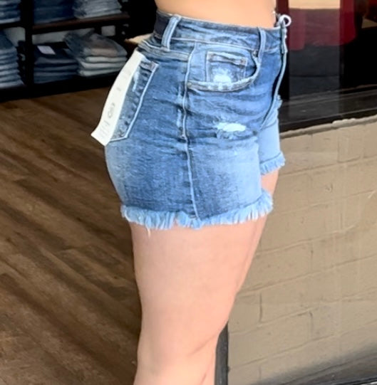 Risen High Rise Shorts