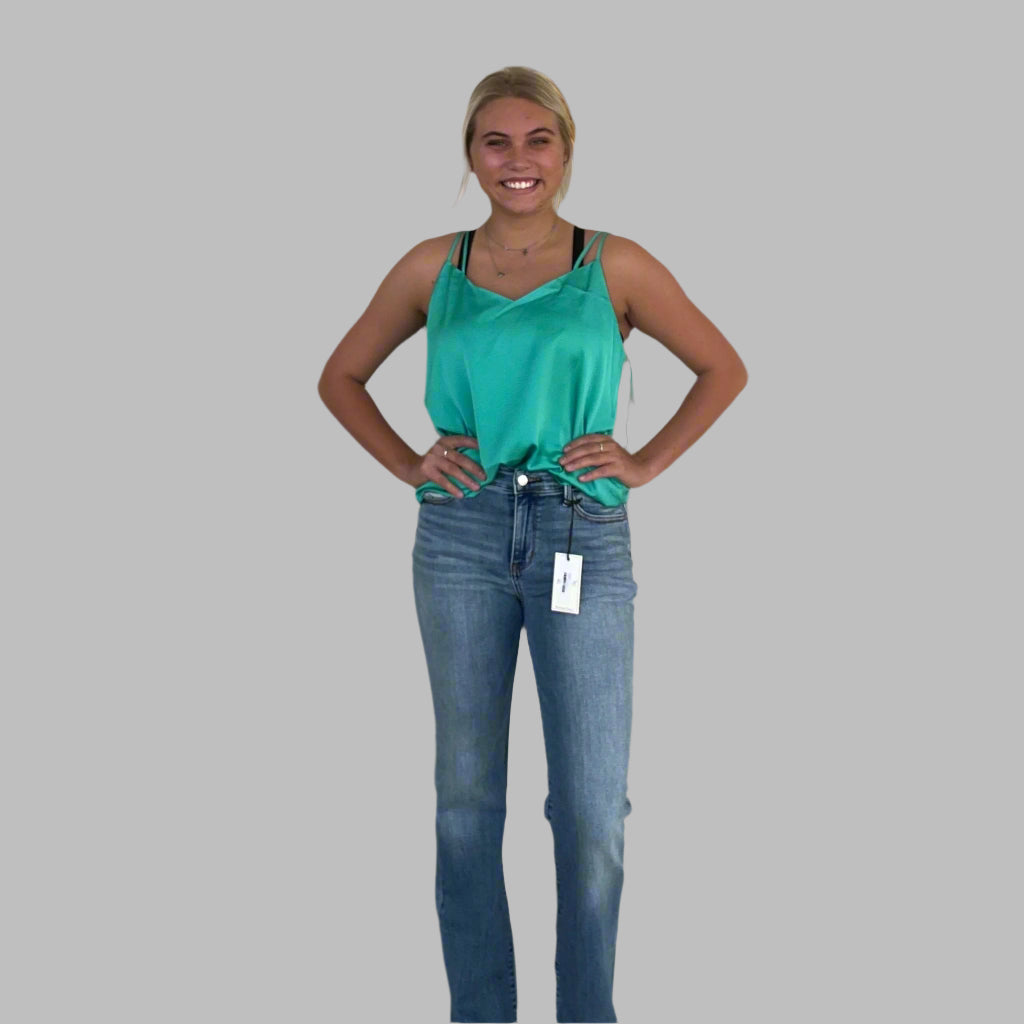 Judy Blue Mid-Rise Vintage Bootcut Jean
