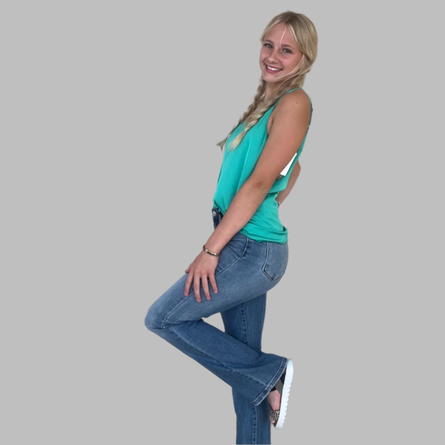 Judy Blue Mid-Rise Vintage Bootcut Jean