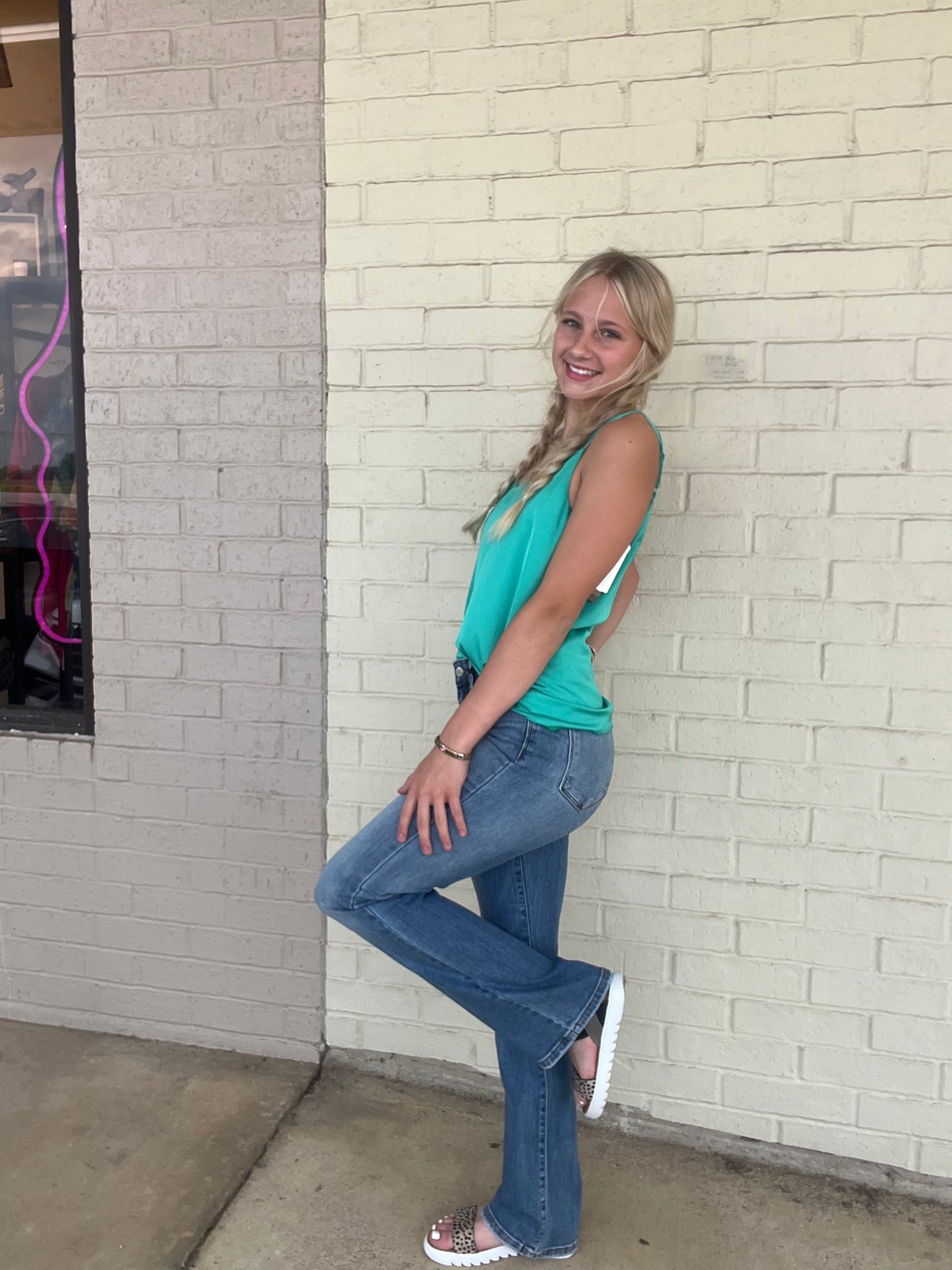 Judy Blue MR Vintage Bootcut Jean-Plus Sizes