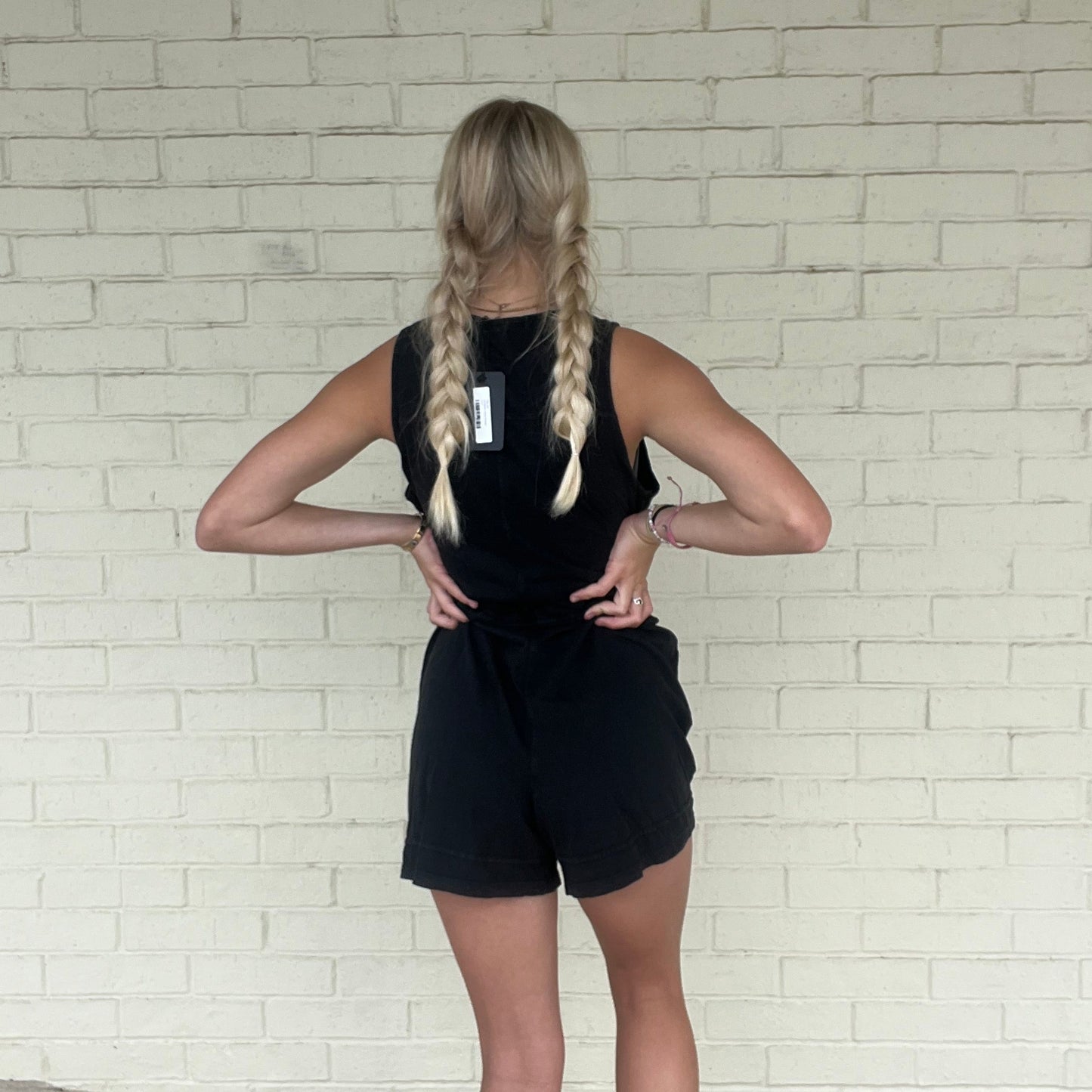Sandwash Cotton Romper
