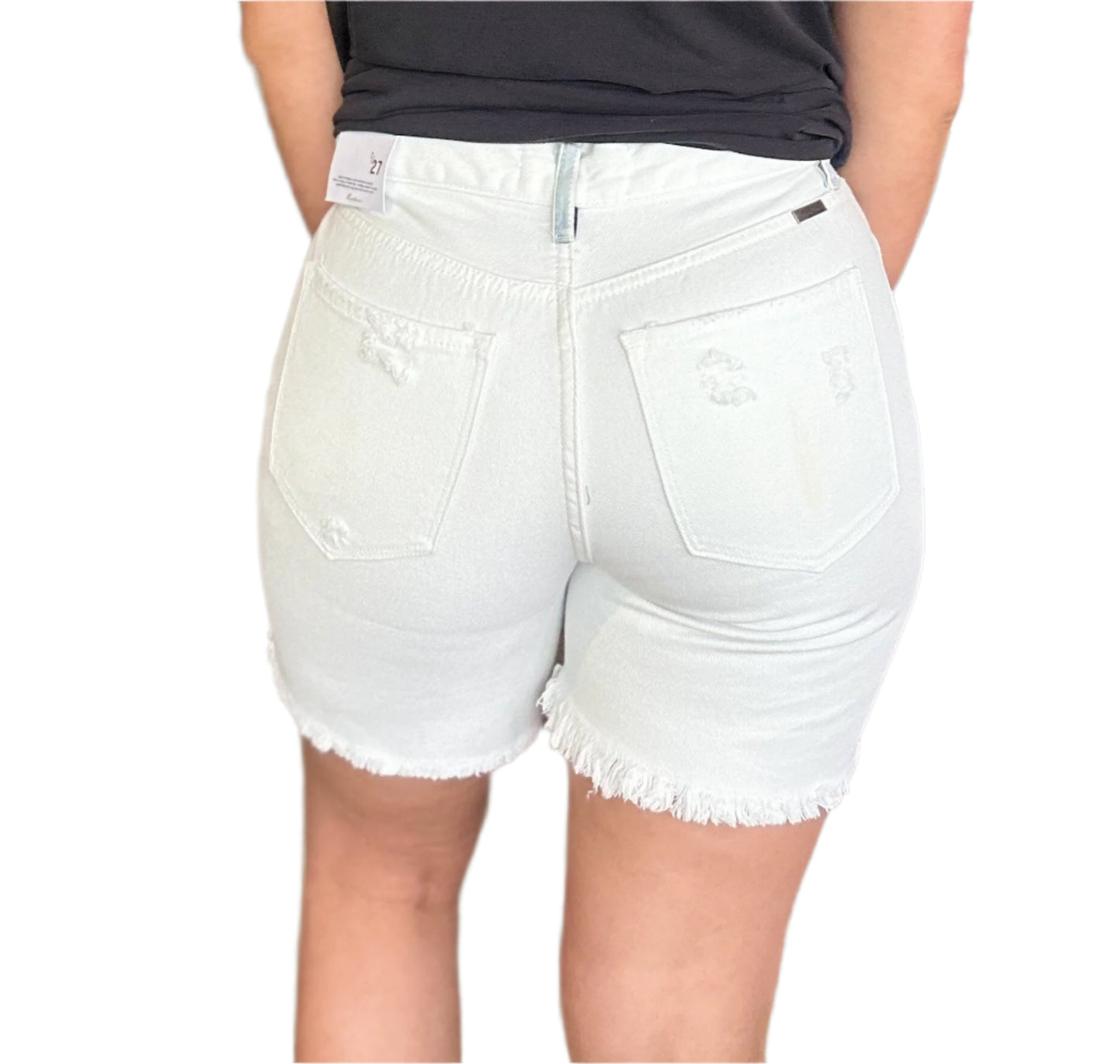 High Rise Mid Shorts