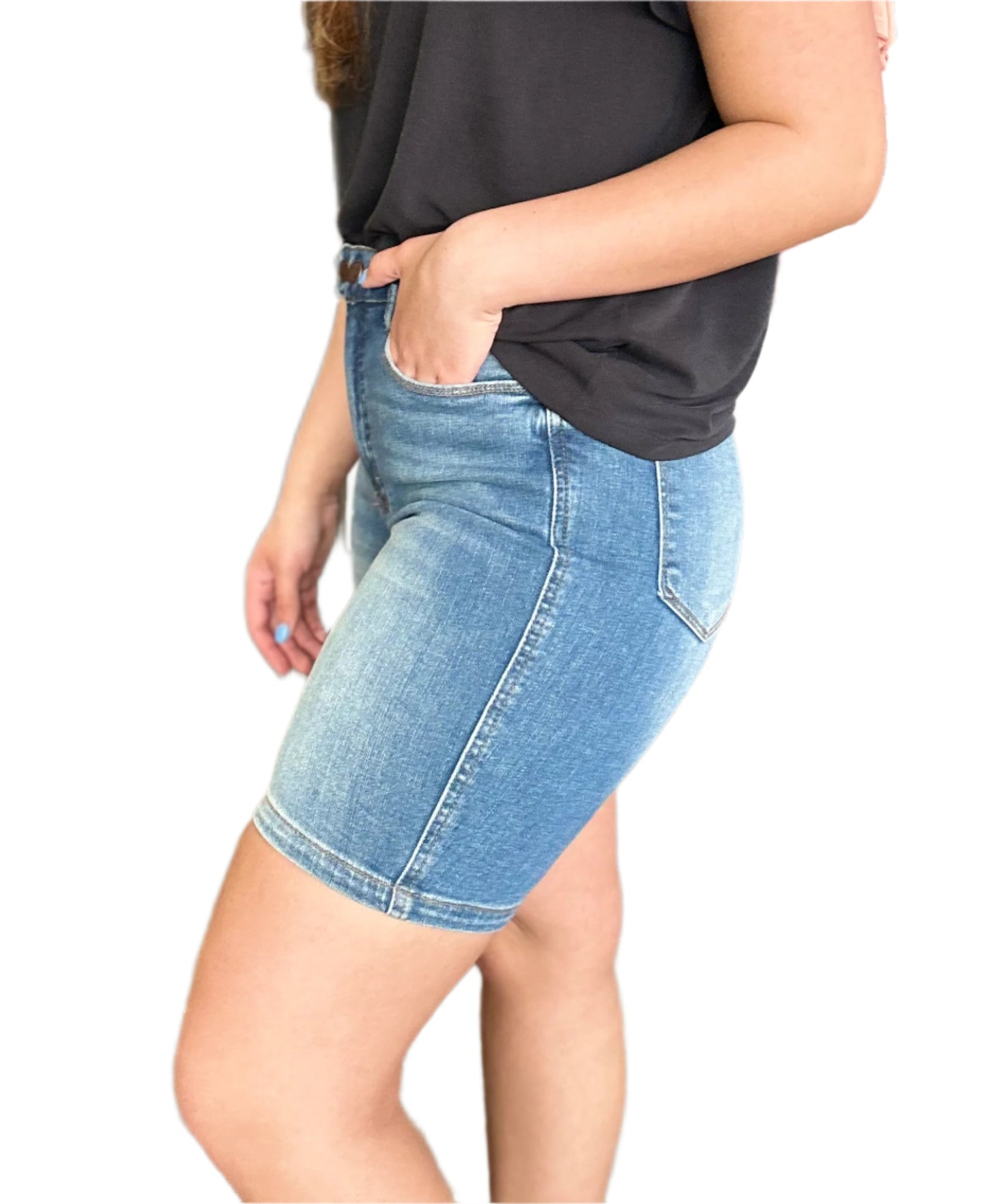 JB HW Double Button Bermuda Shorts