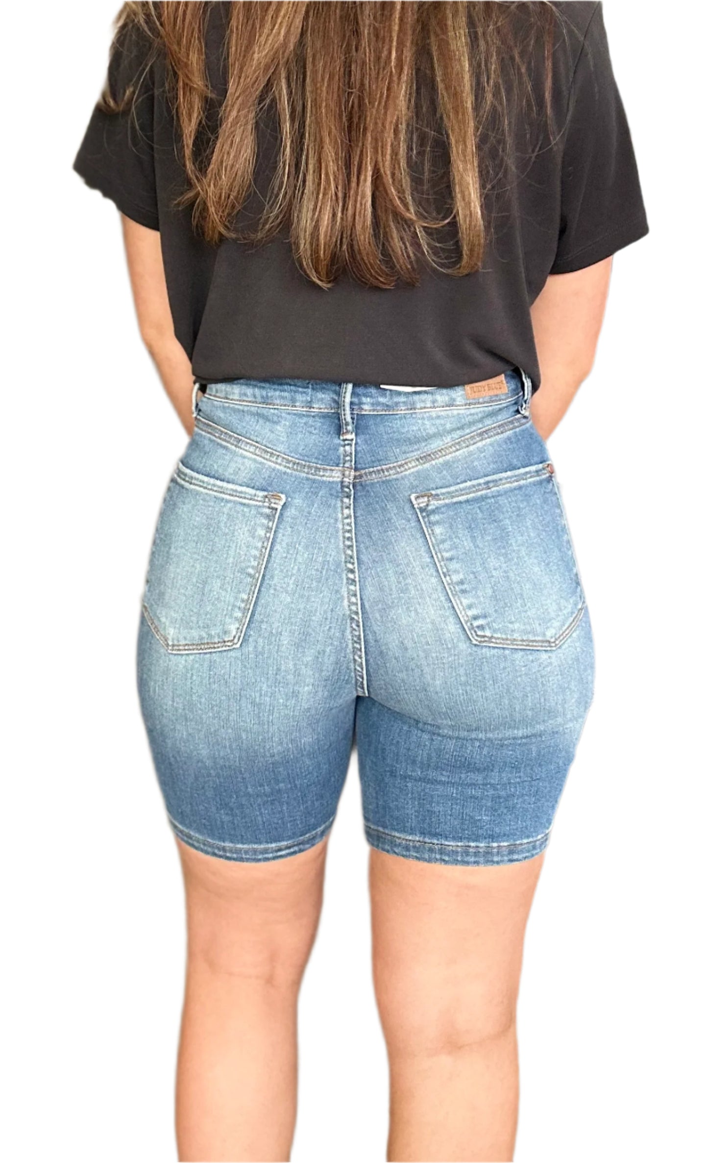 JB HW Double Button Bermuda Shorts