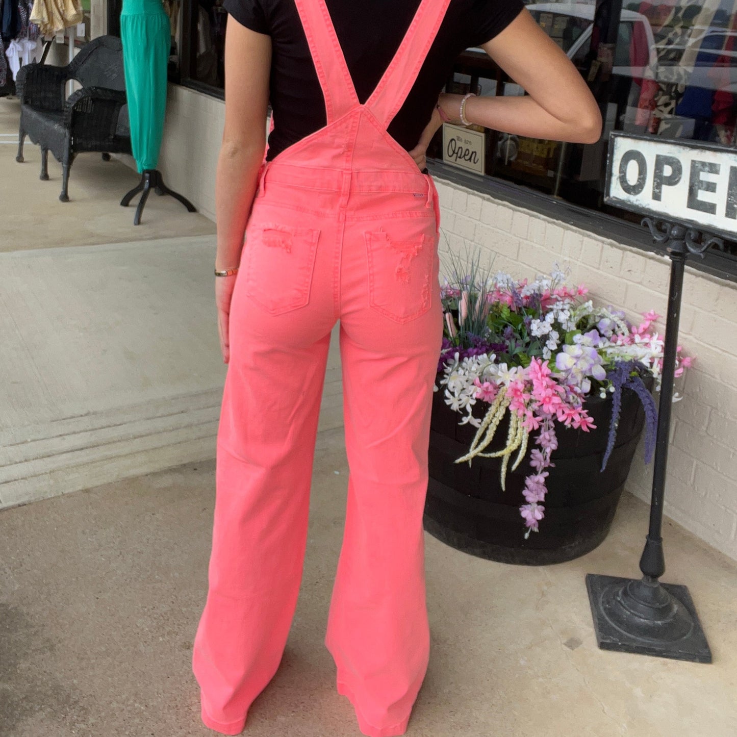 Front Patch Pocket Overall- Risen