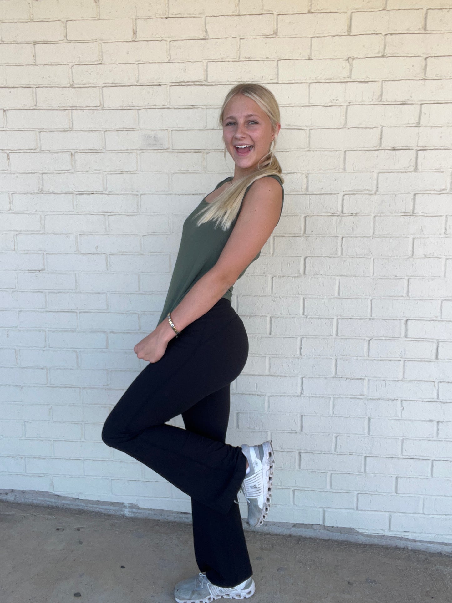 Olive Green Camisole