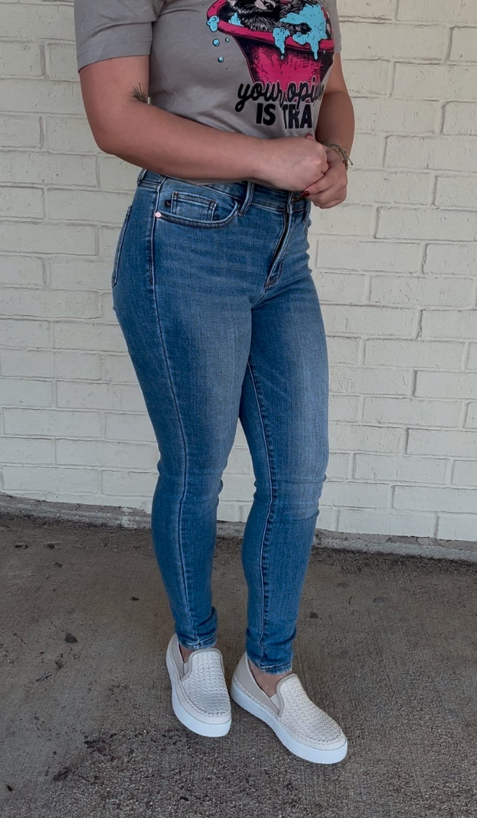 Judy Blue MR Vintage Skinny