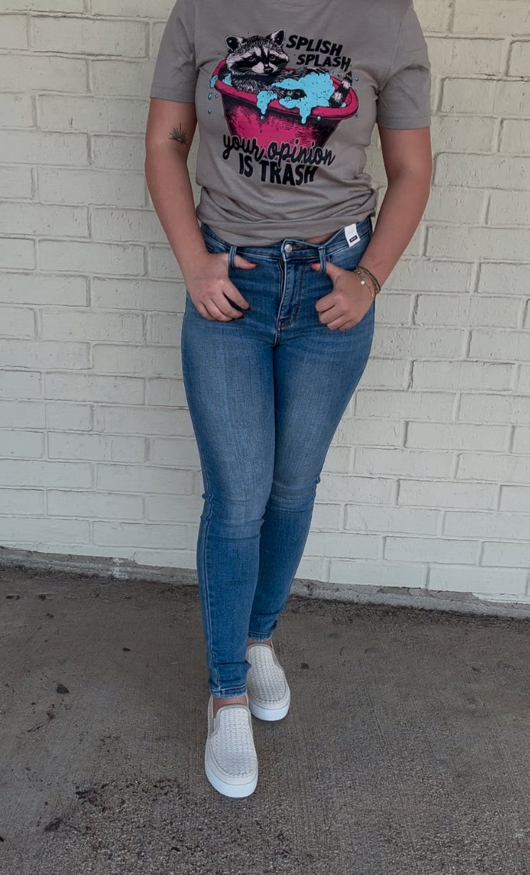 Judy Blue MR Vintage Skinny