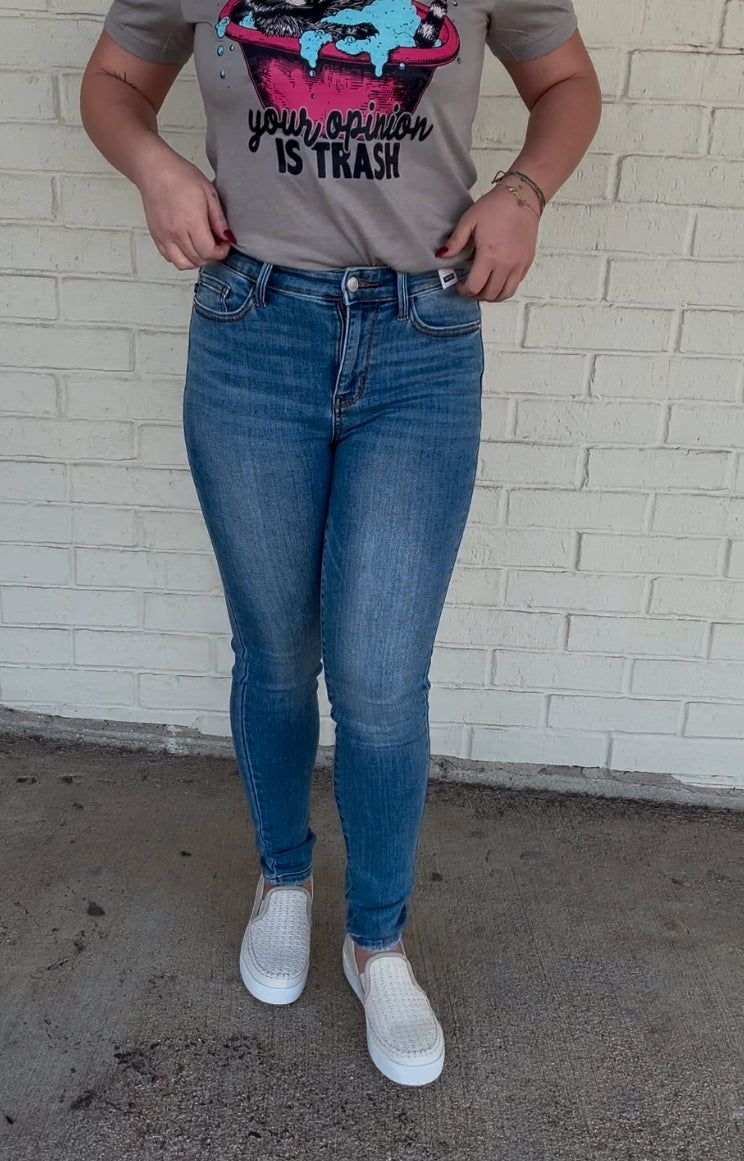 Judy Blue MR Vintage Skinny