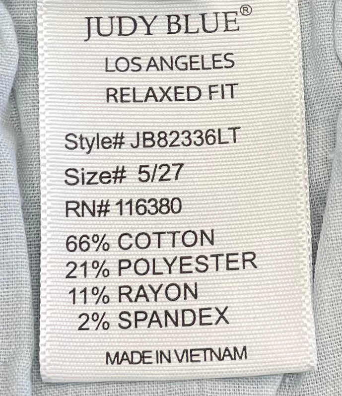 Judy Blue High Rise Relaxed