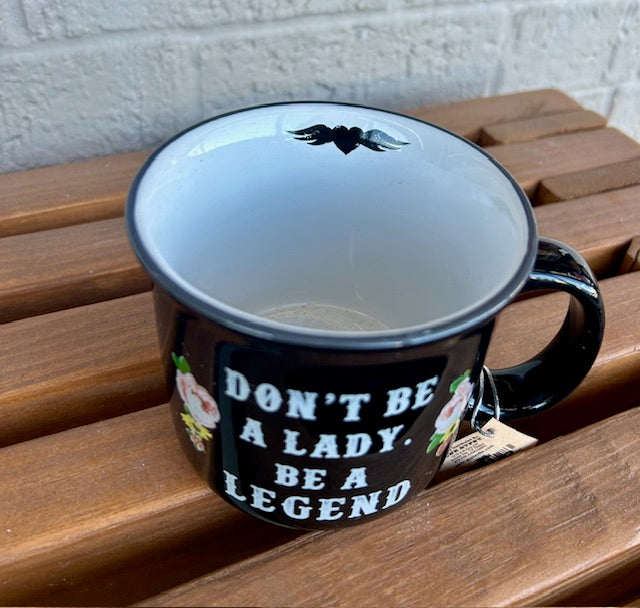 Be A Legend Mug
