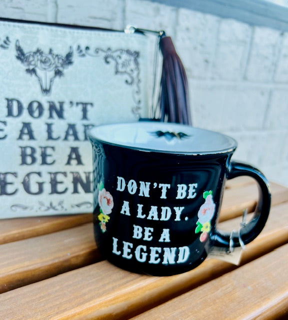 Be A Legend Mug