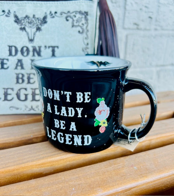 Be A Legend Mug