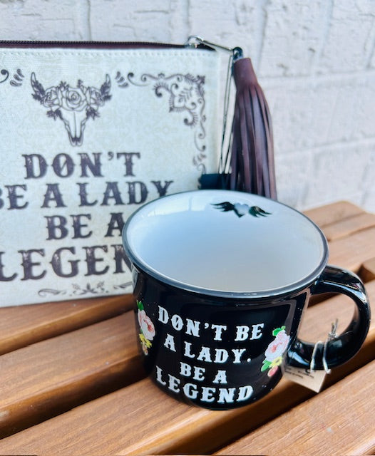 Be A Legend Mug