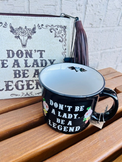 Be A Legend Mug