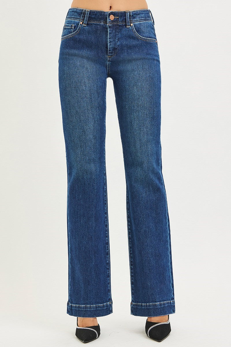TC HIGH RISE BOOTCUT JEANS