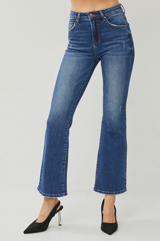 Risen High Rise Ankle Jean