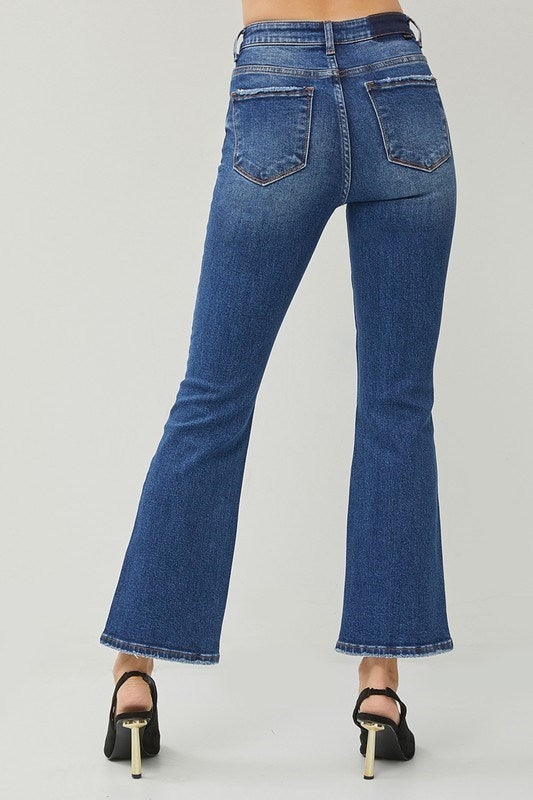 Risen High Rise Ankle Jean